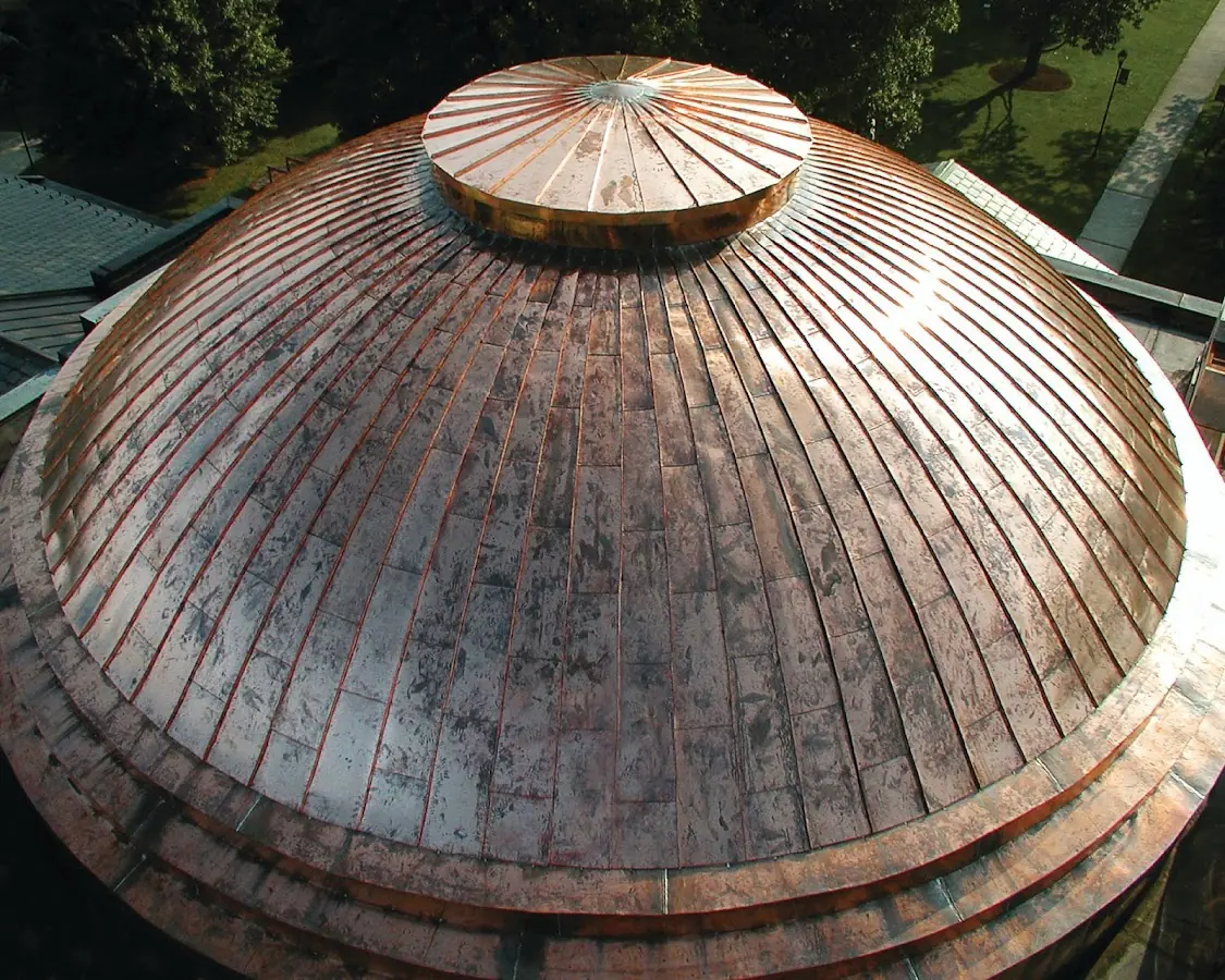 Craftsman Roofing crew installing a new roof in Beacon Woods Village